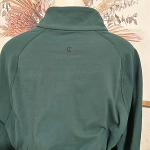 Lululemon jacket green